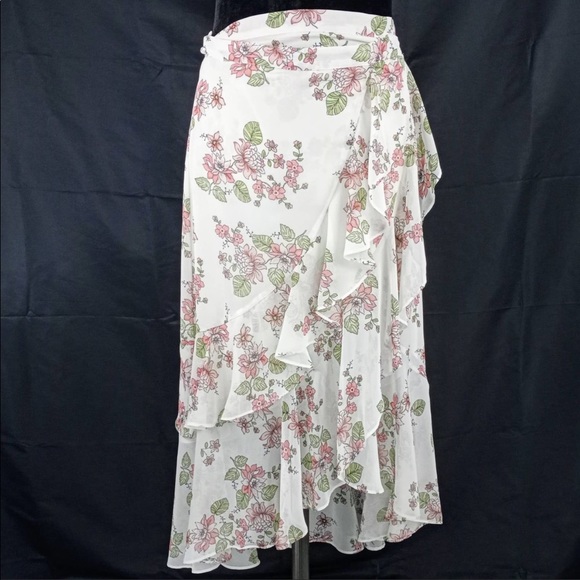 New! Chelsea & Violet Floral Ruffled - Picture 7 of 7